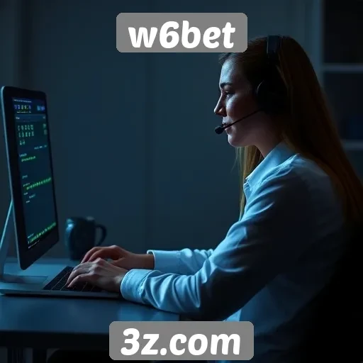 Suporte ao cliente do w6bet é um diferencial importante