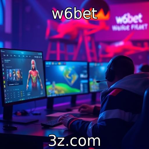 w6bet : Expectativas para os eSports em competições internacionais