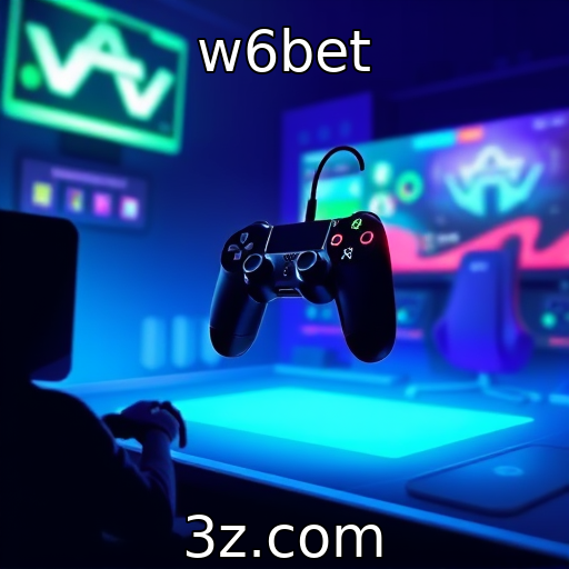 w6bet : O papel das comunidades gamers na inovação