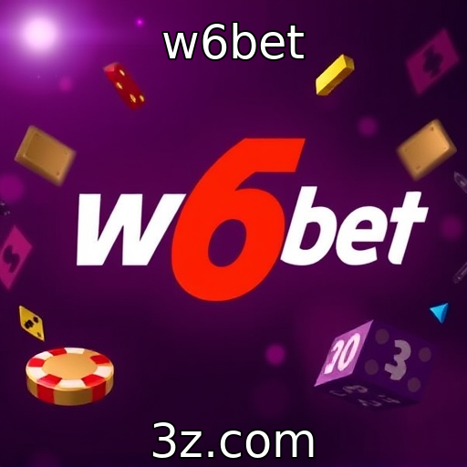 w6bet | Perspectivas de crescimento no mercado de jogos