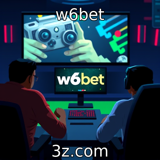 w6bet : Crescimento do mercado de jogos eletrônicos em destaque