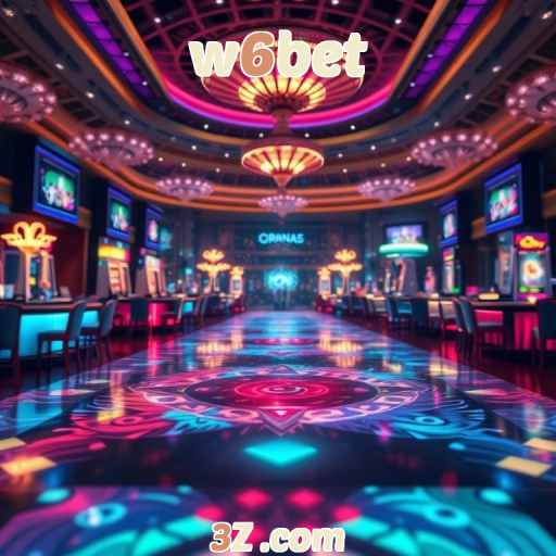 A Plataforma Inovadora da w6bet para Jogos Online