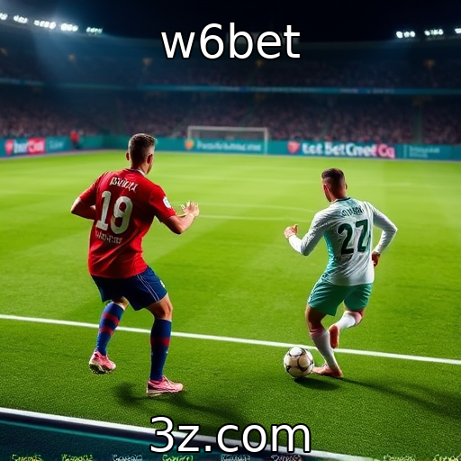 w6bet | Desafios e oportunidades na regulamentação de jogos