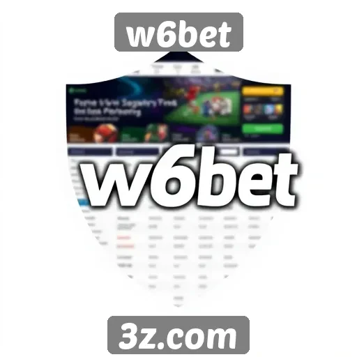 Segurança e confiabilidade do site de apostas w6bet