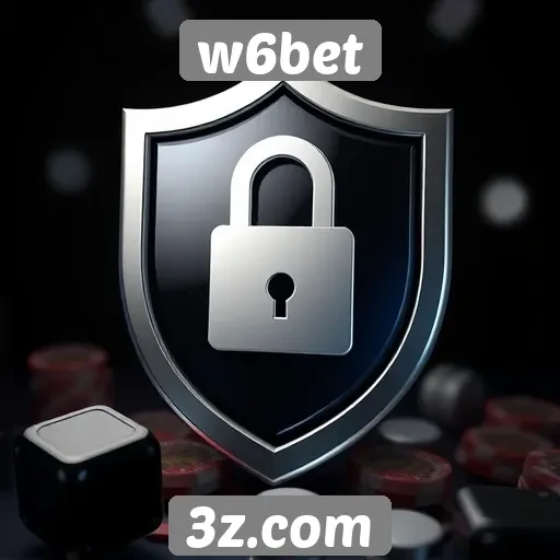 Aspectos de segurança no site w6bet