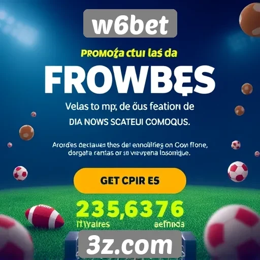 W6bet oferece promoções exclusivas para novos jogadores