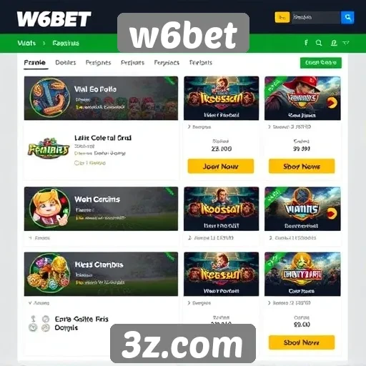 Novidades e promoções da w6bet em 2025