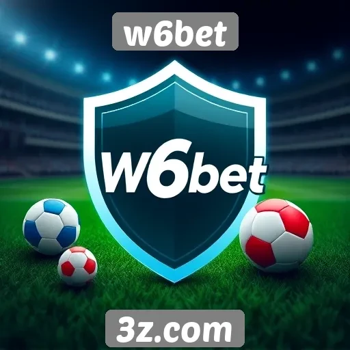Plataforma W6bet: segurança e confiabilidade para jogadores
